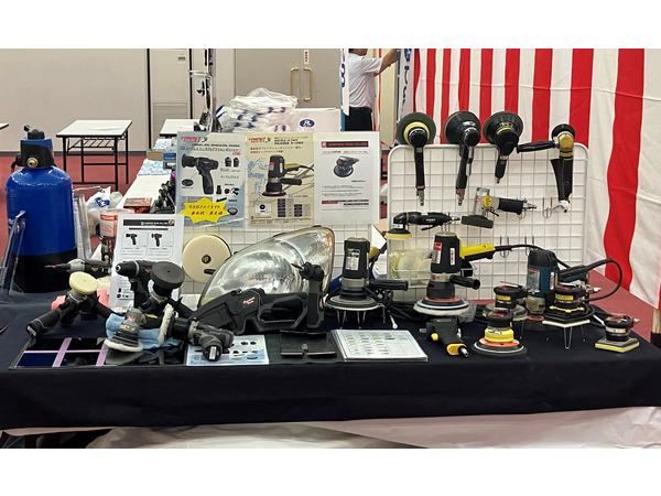 日産部品山陰販売株式会社様主催　機械工具展示会2025　に出展させていただきました。