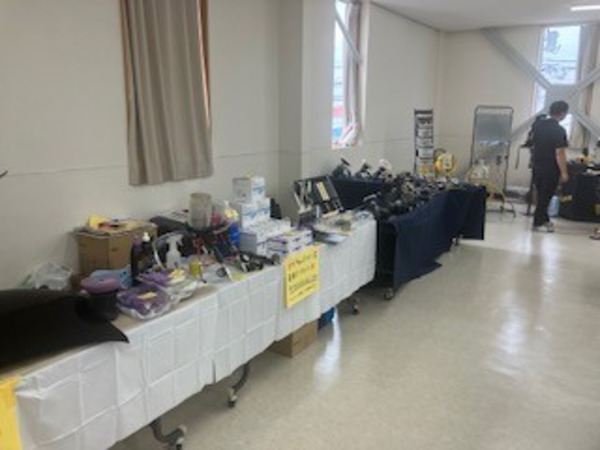 2025　(株)小池塗料店様　展示会に出展させていただきました。