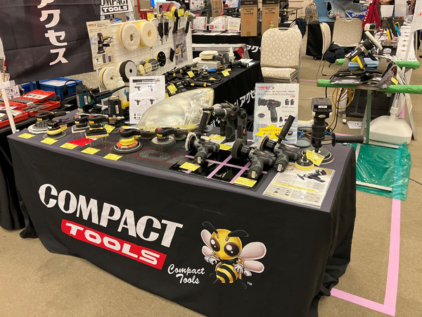 整備魂2025　展示会に出展させていたただきました。