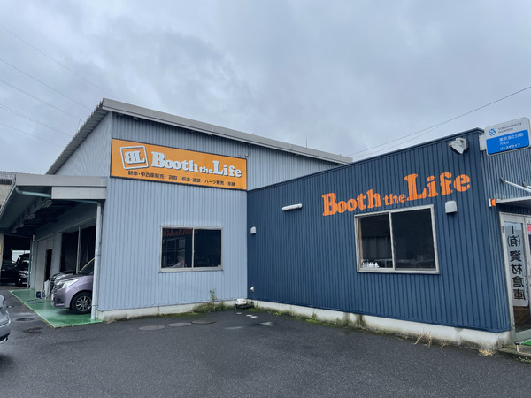 Booth　the　Life　様
